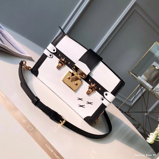 Affordable Vuitton TRUNK Louis CLUTCH 0723